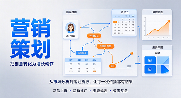 三台县营销策划